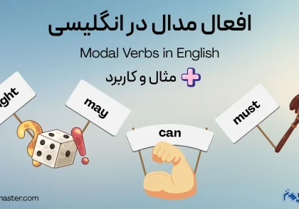 افعال مدال در انگلیسی