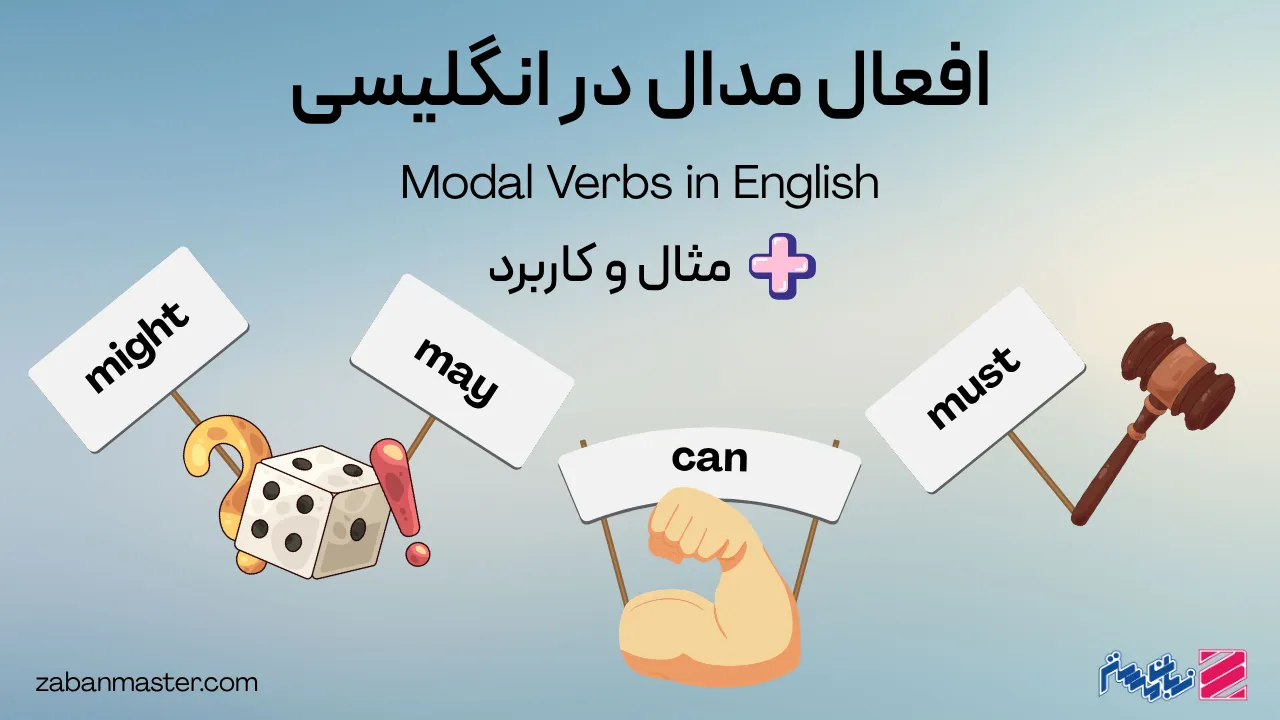 افعال مدال در انگلیسی