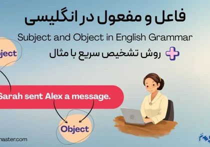 فاعل و مفعول در انگلیسی + روش تشخیص سریع با مثال
